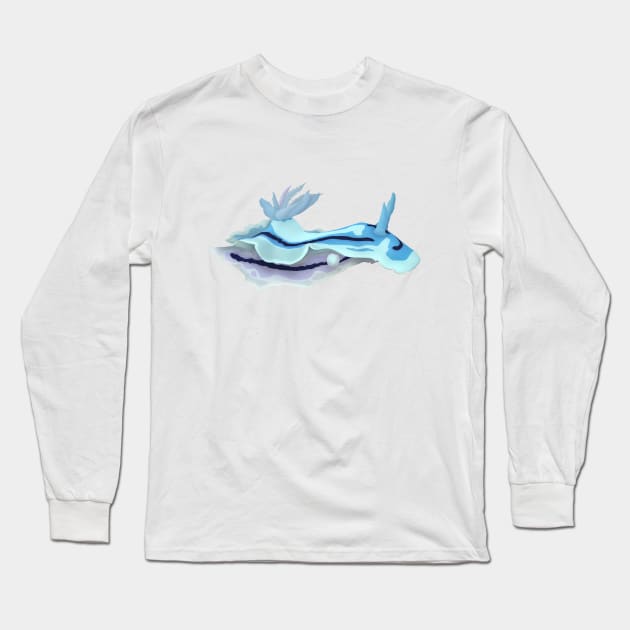 Chromodoris Willani Long Sleeve T-Shirt by jurjenbertens